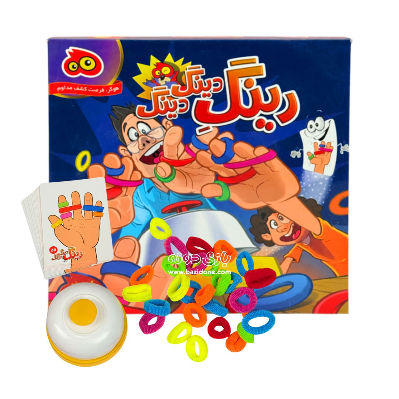 بازی فکری رینگ دینگ دینگ — تصویر ۳