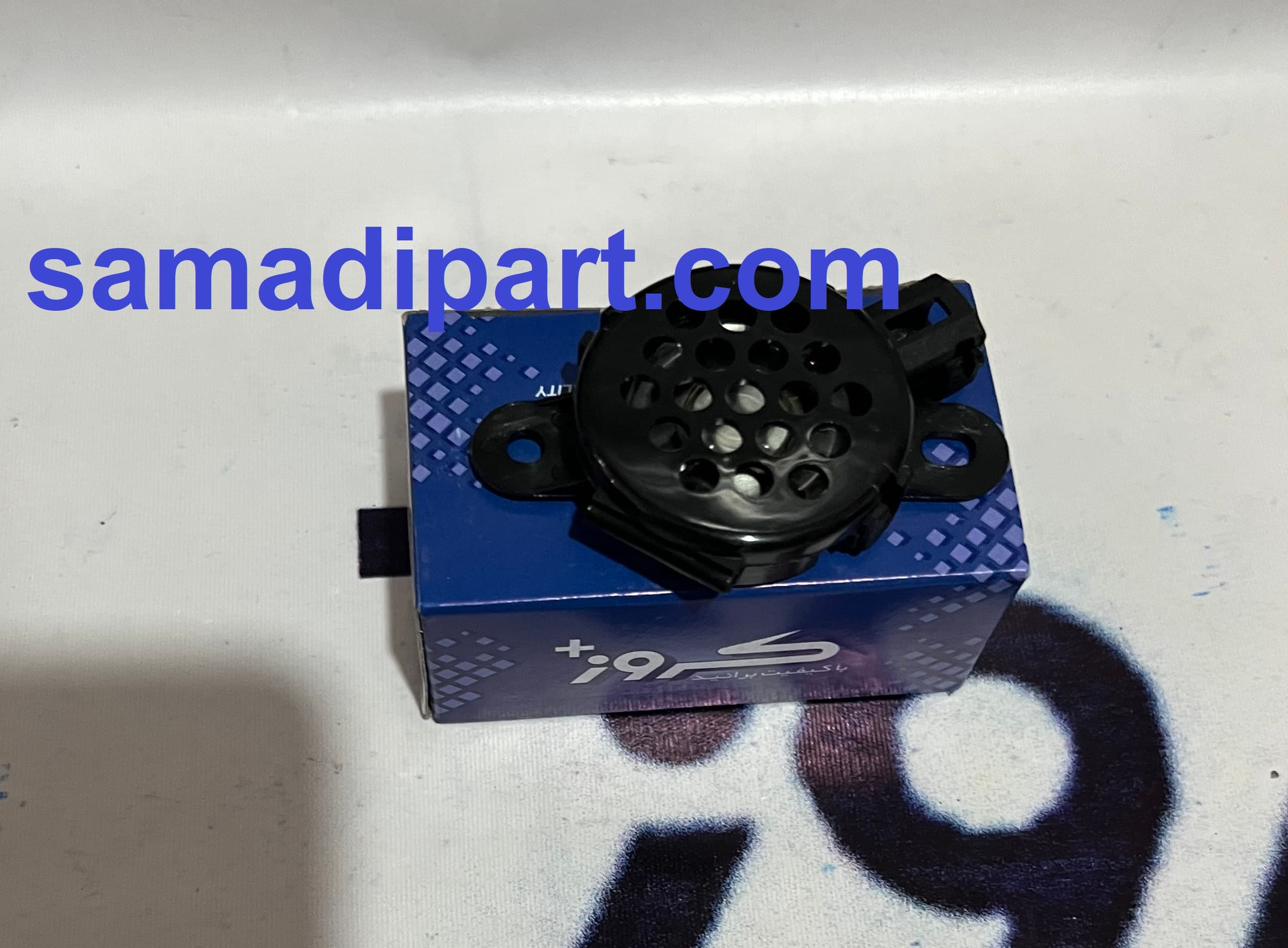 سیستم هشدار دهنده صوتی سنسور دنده عقب سمند LX کروز (CR382201)