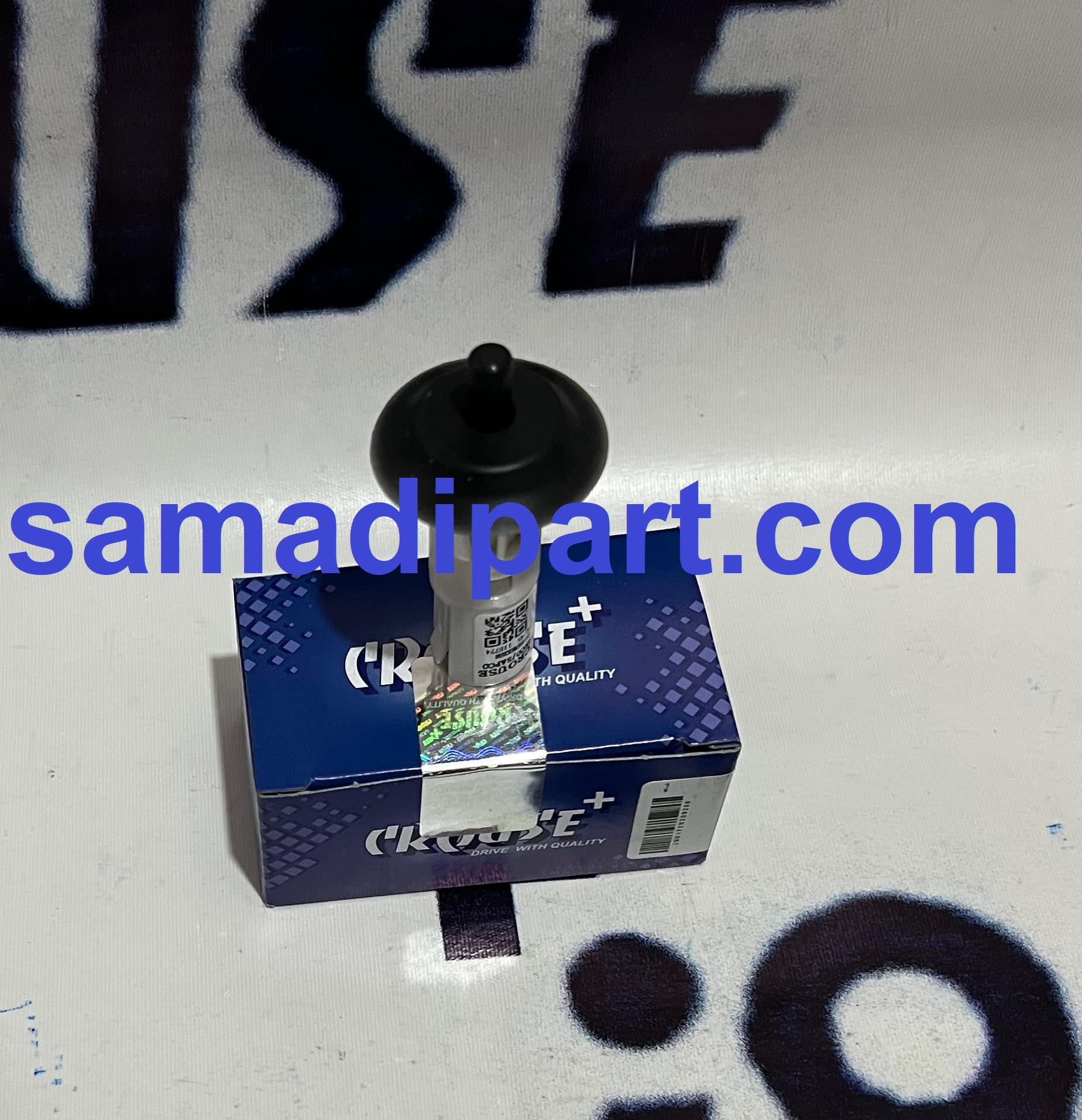 کلید لادر چراغ سقف پژو 405 کروز(CR33020201)