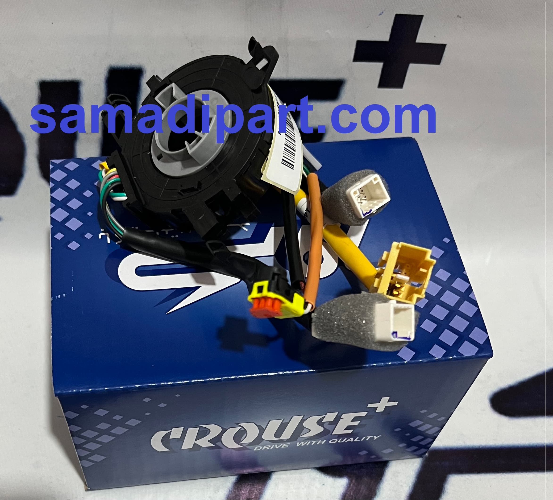 رابط چرخشی شاهین 9 کانال کروز(CR30631101)