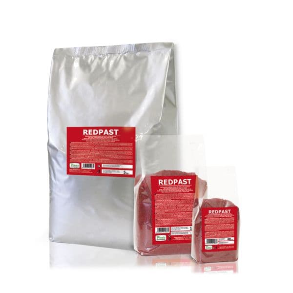 خوراک نرم تخم مرغی قرمز پینتا Red Past pineta