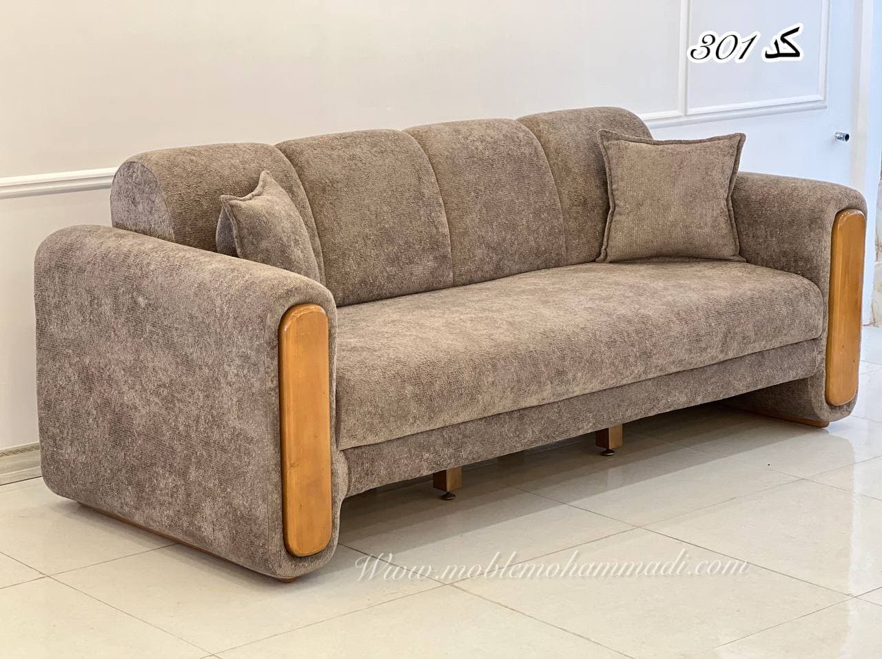 مبل کد 301 ست مبل 8 نفره — تصویر ۵