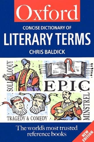 کتاب The Concise Oxford Dictionary of Literary Terms فرهنگ مختصر آکسفورد از اصطلاحات ادبی