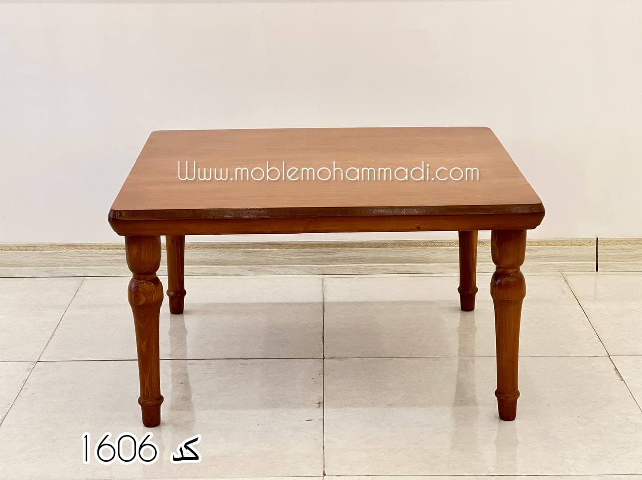 میز عسلی کد 1606 شامل 2 عسلی و یک جلو مبلی — تصویر ۲