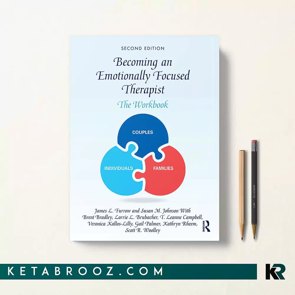 کتاب Becoming an Emotionally Focused Therapist