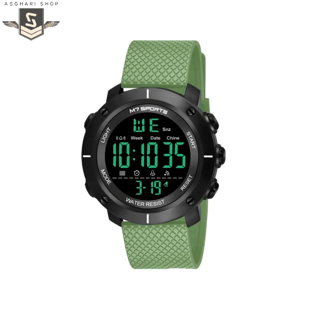 ساعت مچی دیجیتال ام سون اسپورت مدل M7 Sports — تصویر ۳