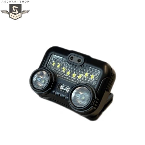چراغ پیشانی شارژی LED چندحالته مدل Headlamp