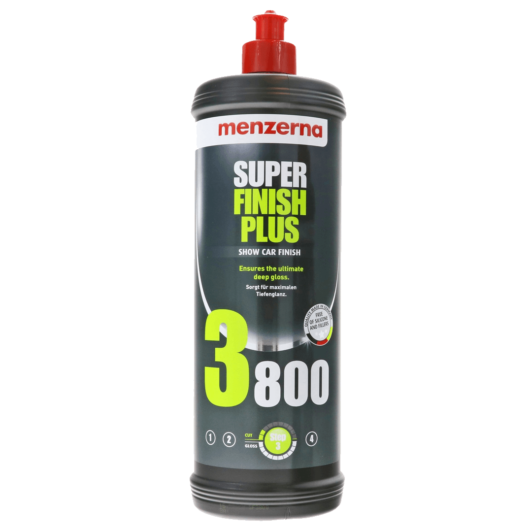 سوپر واکس یک لیتری 3800 منزرنا – Menzerna Super Finish Plus 3800