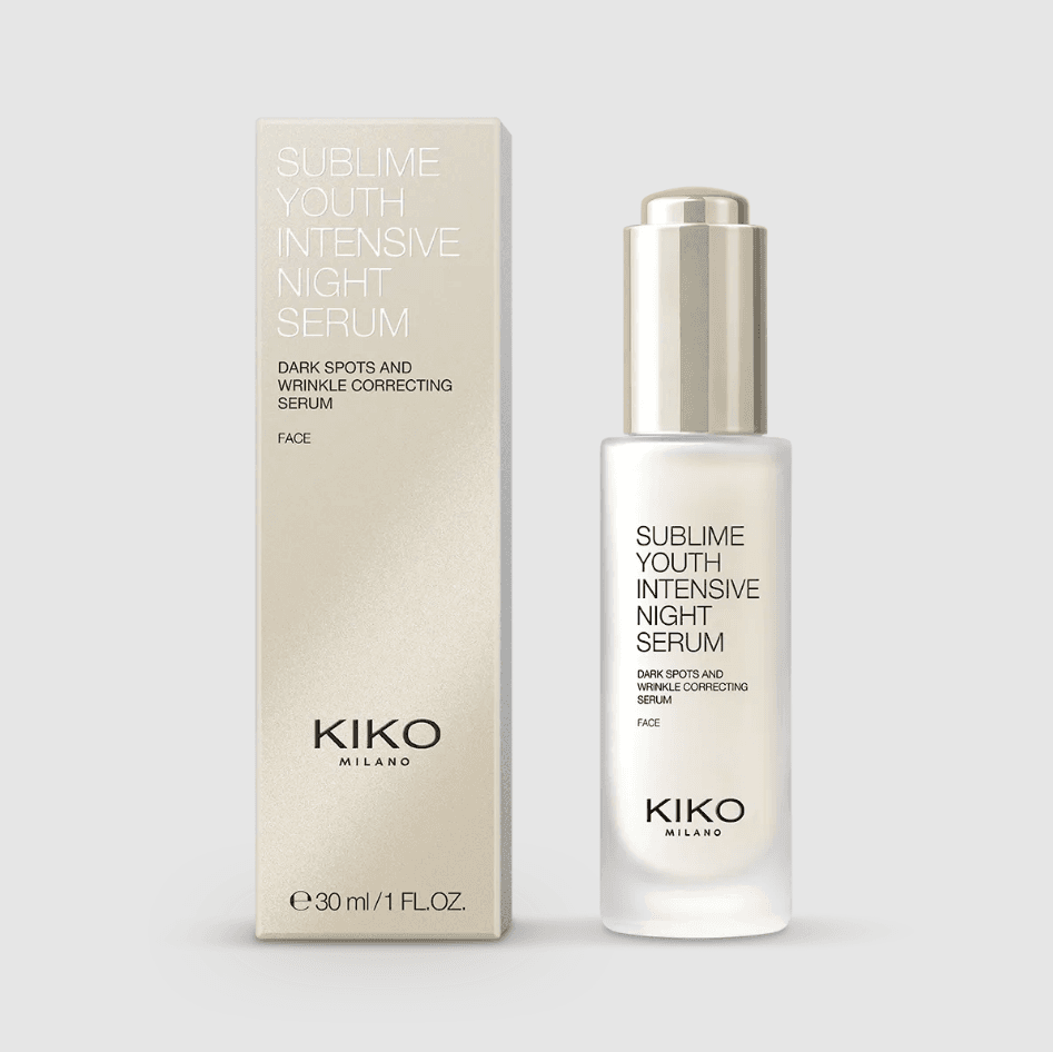 سرم شب ضدپیری کیکو میلانو Sublime Youth Intensive Night Serum