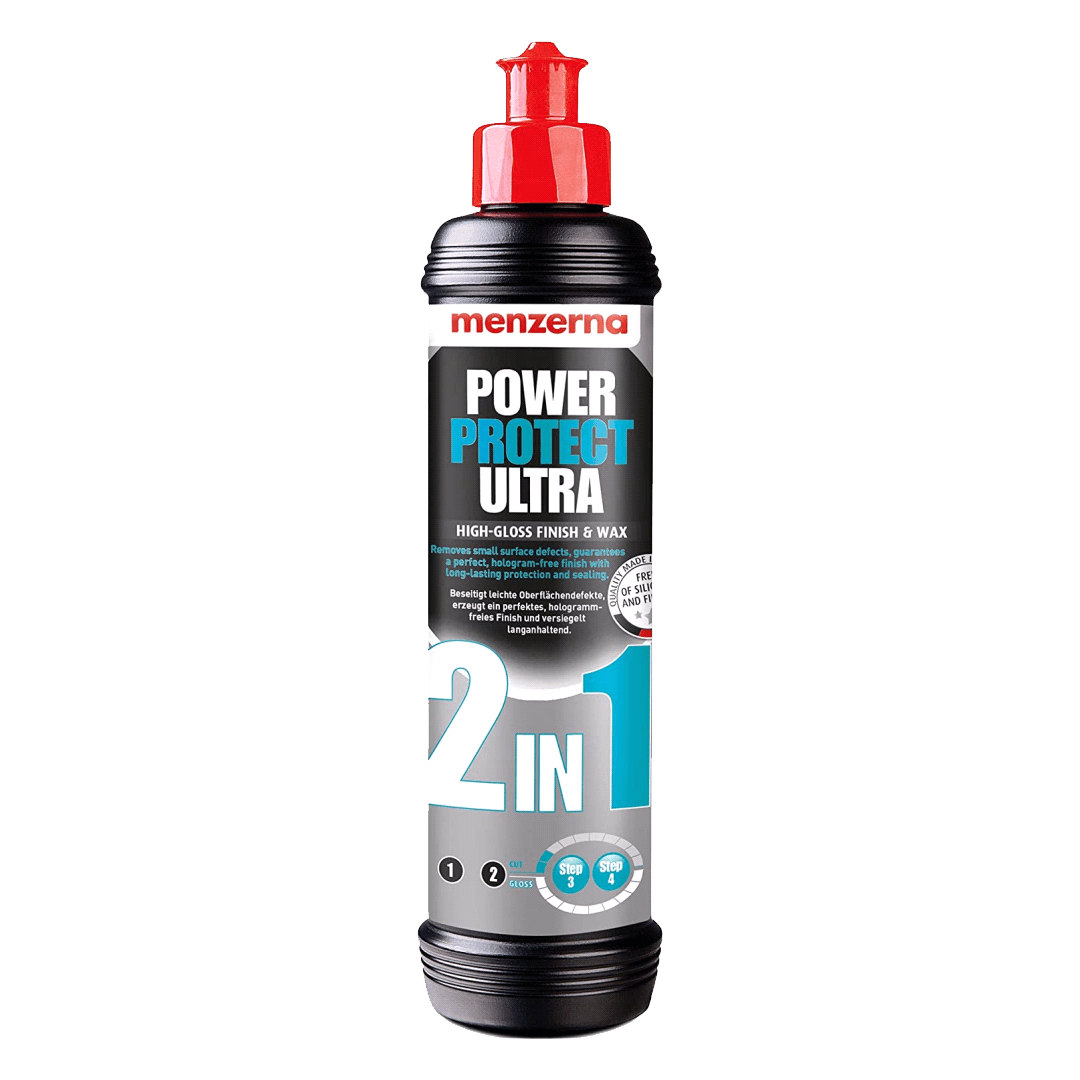 پولیش واکس منزرنا 250 میلی لیتری Menzerna Power Protect Ultra – 2 in 1