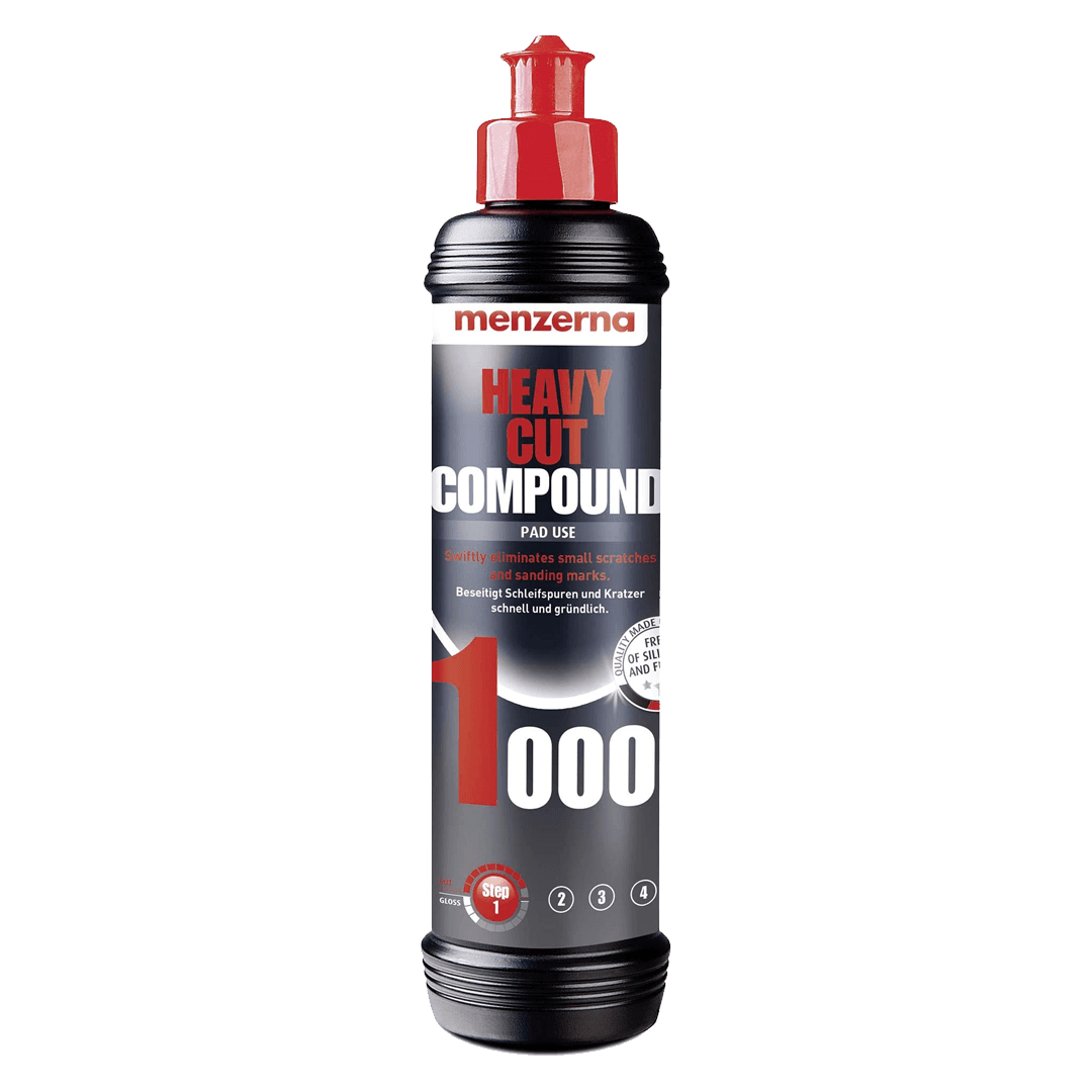 پولیش زبر 250 میلی لیتری منزرنا 1000 – Menzerna Heavy Cut Compound 1000