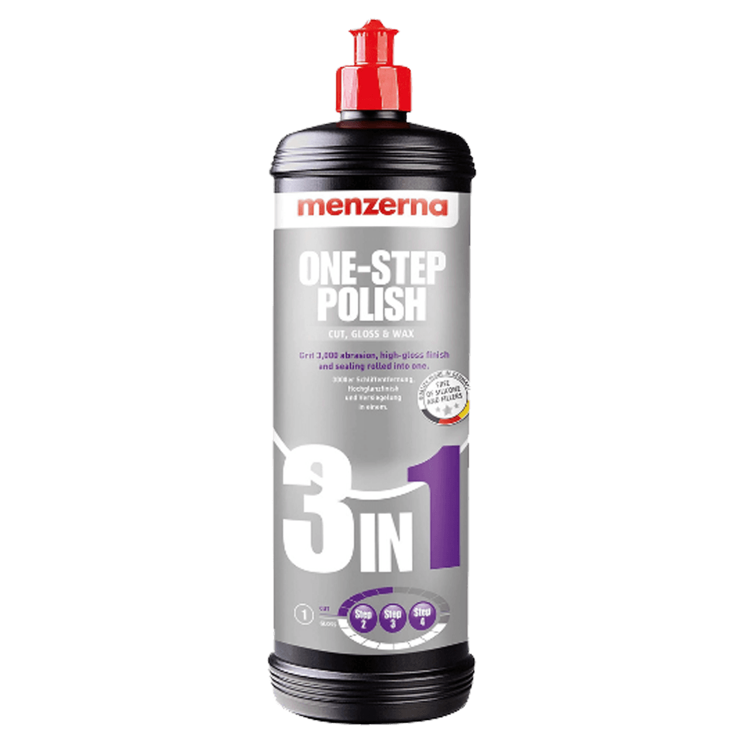 پولیش واکس یک لیتر منزرنا Menzerna One-Step Polish : Cut, Gloss & Wax – 3 in 1