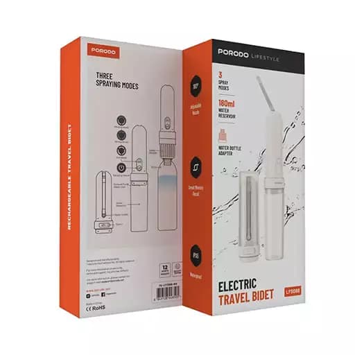 بیده سفری شارژی پرودو مدل pd-lfst088-wh — تصویر ۳