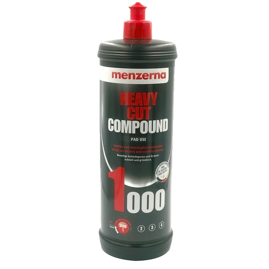 پولیش زبر یک کیلوگرم 1000منزرنا – Menzerna Heavy Cut Compound 1000
