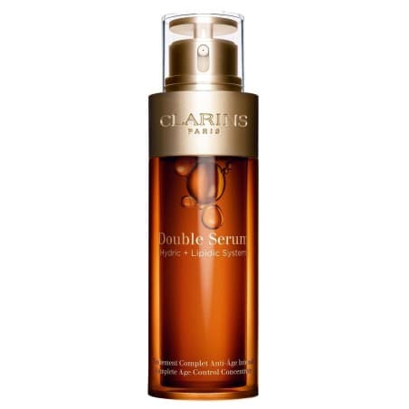 سرم ضدچروک کلارنس Double Serum Complete Age Control Concentrate — تصویر ۲