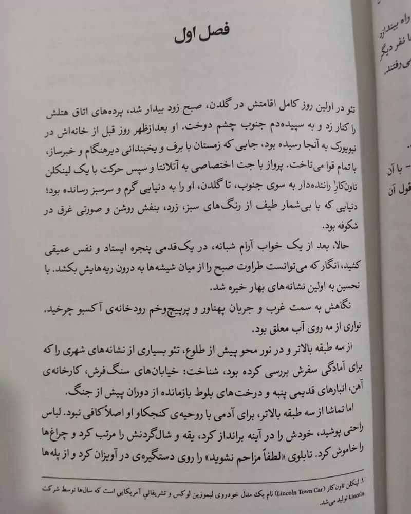 کتاب تئوی گلدن — تصویر ۳