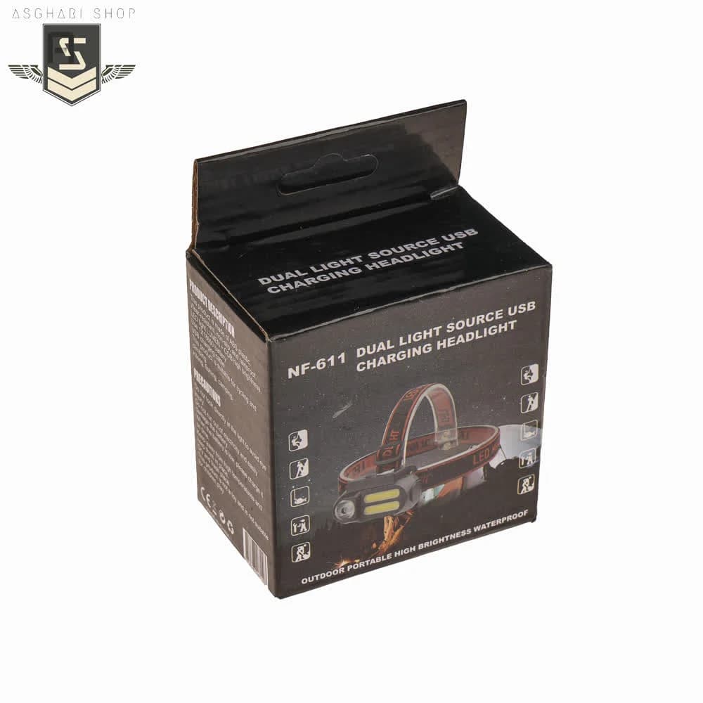 هدلایت شارژی مدل CMP-NF-611 — تصویر ۴