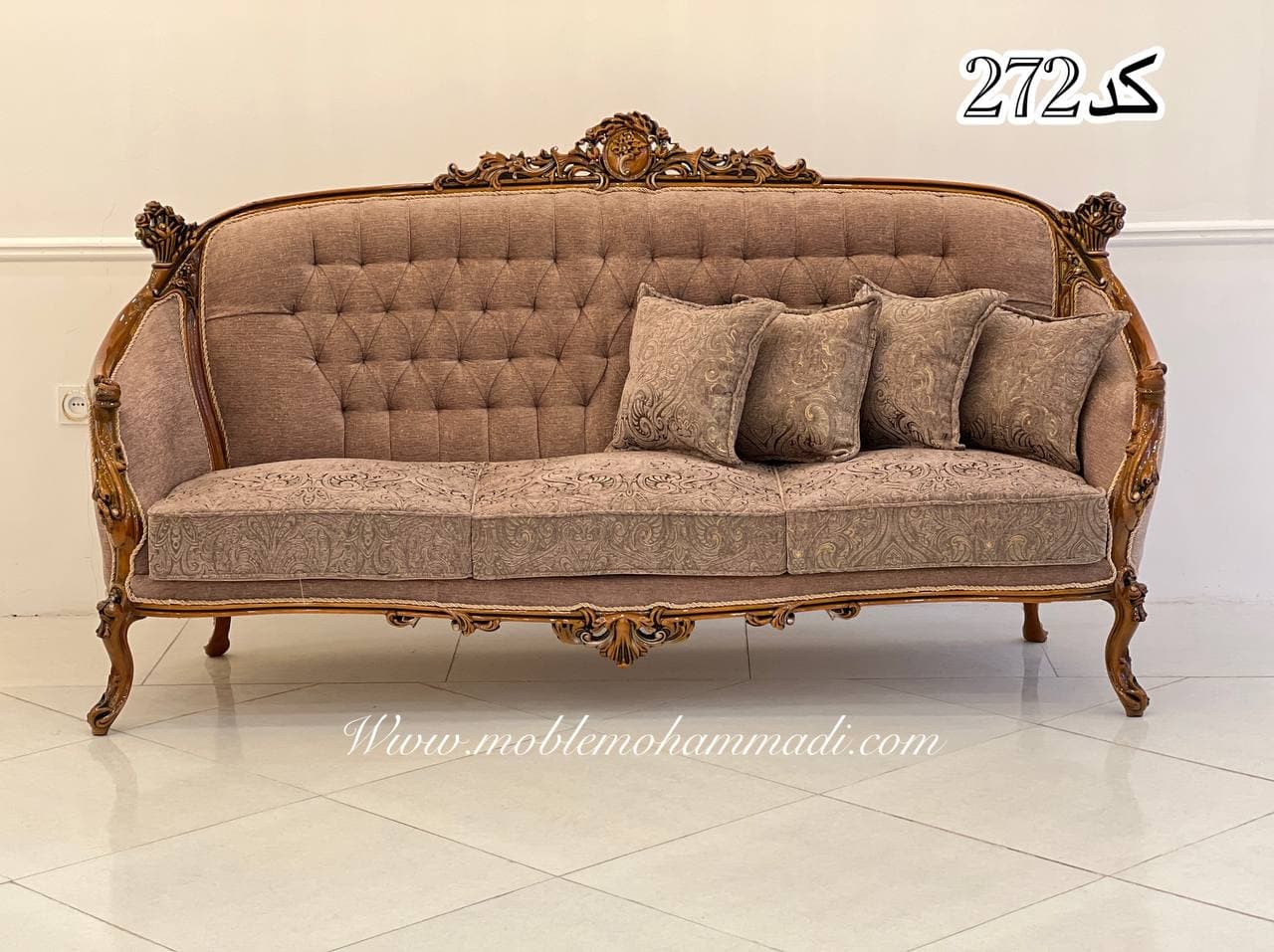 مبل کد 272 ست مبل 7 نفره — تصویر ۲