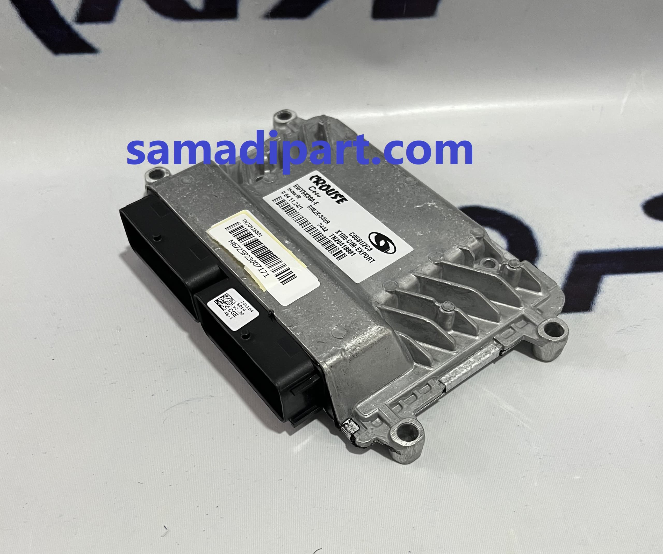 ایسیو ECU بنزینی با CIM موتور X100 کروز (CR39084801) — تصویر ۳