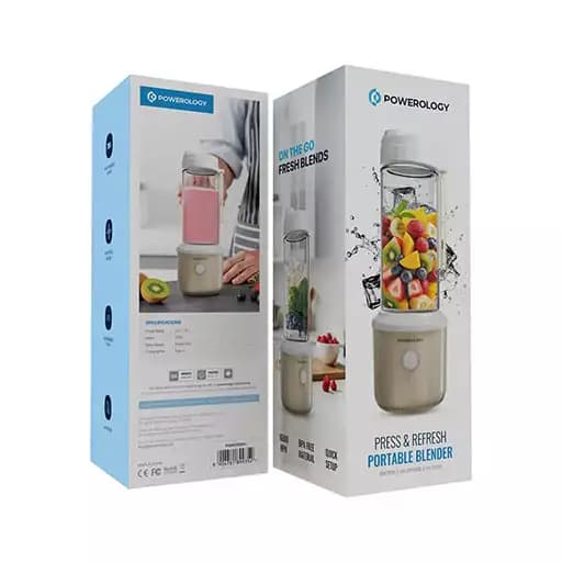 مخلوط کن شارژی قابل حمل پاورولوژی مدل psm013 — تصویر ۶