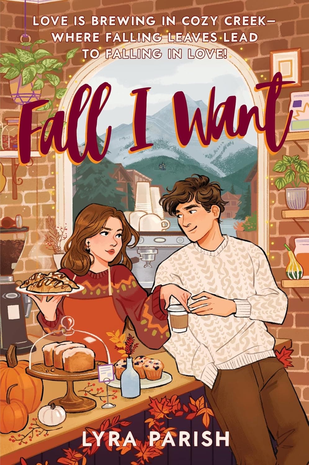 کتاب Fall I Want پاییزِ خواستنی من (نسخه انگلیسی)