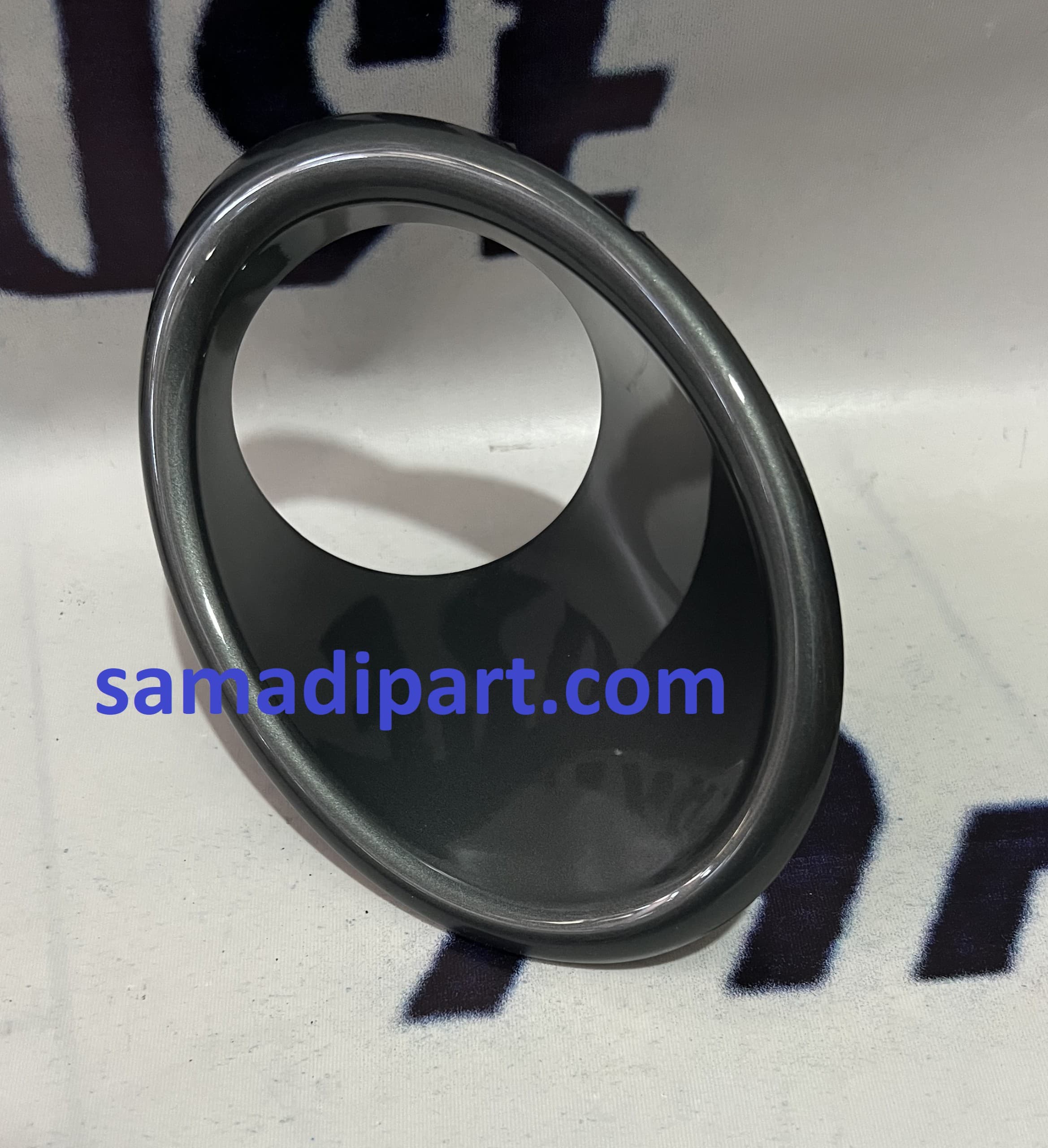 قاب دور مه شکن جلو راست (شاگرد)207 خاکستری کروز (CR37551101)
