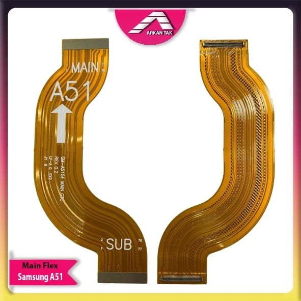 فلت مین گوشی سامسونگ Samsung Galaxy A51 — تصویر ۲