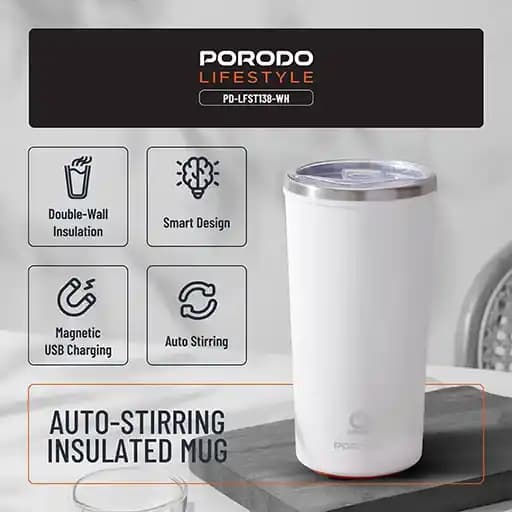 ماگ همزن پرودو مدل PD-LFST138 — تصویر ۸