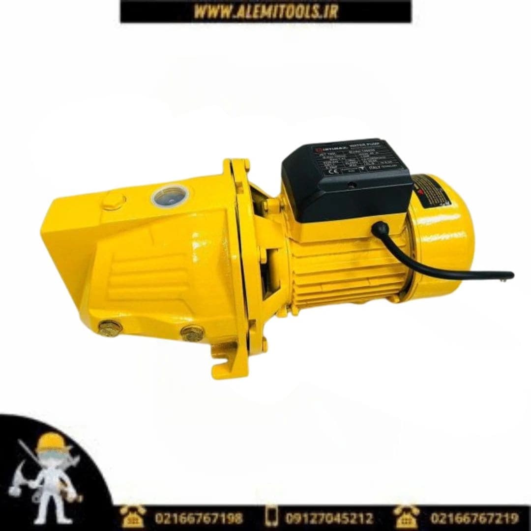 پمپ آب جتی یک اسب مکنده سایلینت (کم صدا) مدل JET100 اینتیمکس 09127045212