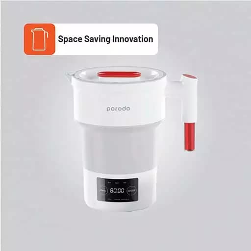 کتری جمع شونده مسافرتی پرودو مدل PD-KTLD8550W-WH — تصویر ۴