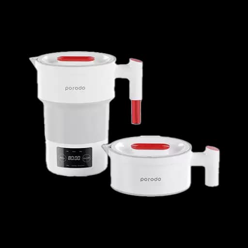 کتری جمع شونده مسافرتی پرودو مدل PD-KTLD8550W-WH