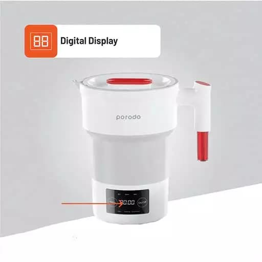 کتری جمع شونده مسافرتی پرودو مدل PD-KTLD8550W-WH — تصویر ۷