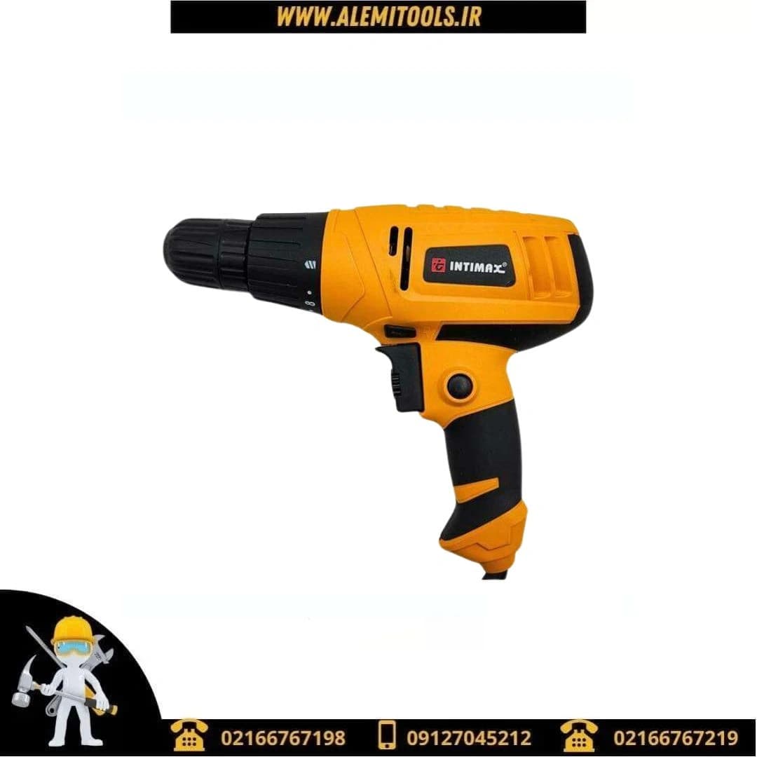 پیچ‌گوشتی برقی مدل 0104 اینتیمکس 09127045212