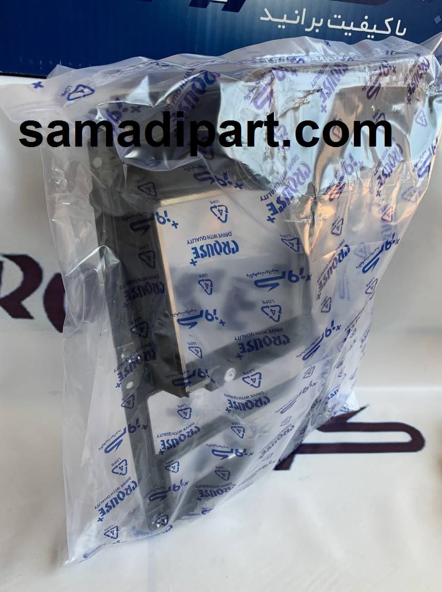 قاب دریچه کولر وسط پژو پارس لوکس(سوناتایی) کروز (CR37029101) — تصویر ۲