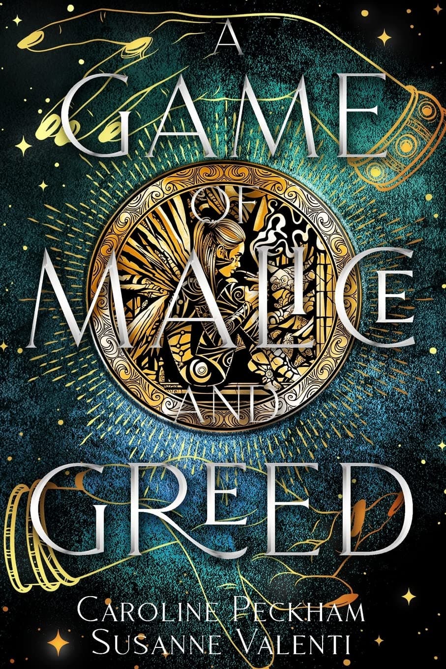 کتاب A Game of Malice and Greed بازیِ بدخواهی و طمع (نسخه انگلیسی)