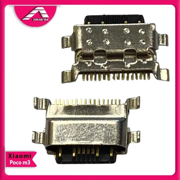 سوکت شارژ گوشی شیائومی Poco M3