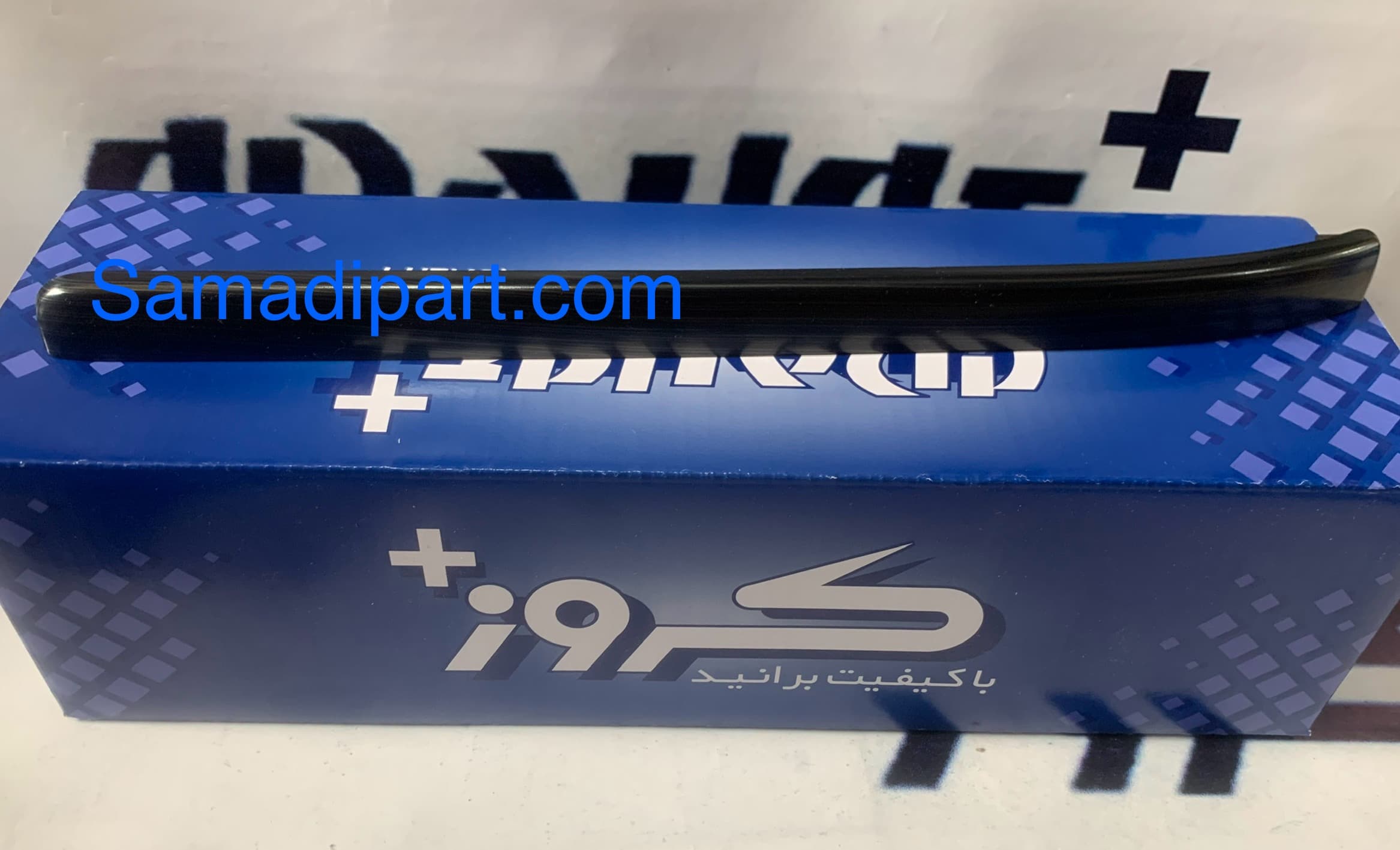 زه تزئینی چپ پنل مرکزی داشبوردپارس بهینه طرح چوب آوا (مشکی) کروز (CR37234701)