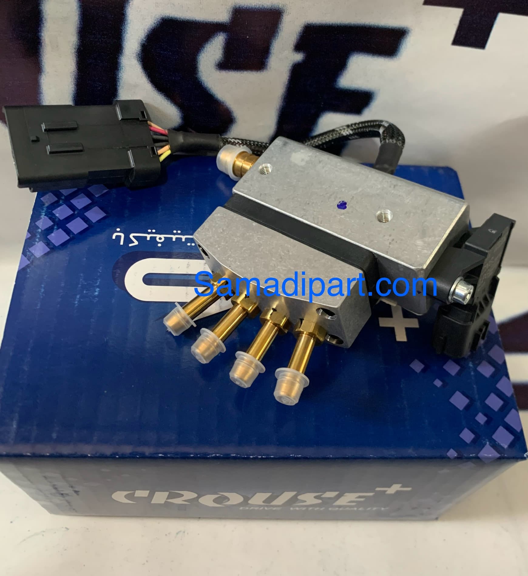 ریل سوخت گاز ماتریکس موتور XU7/OHV کروز (CR39020501) — تصویر ۲