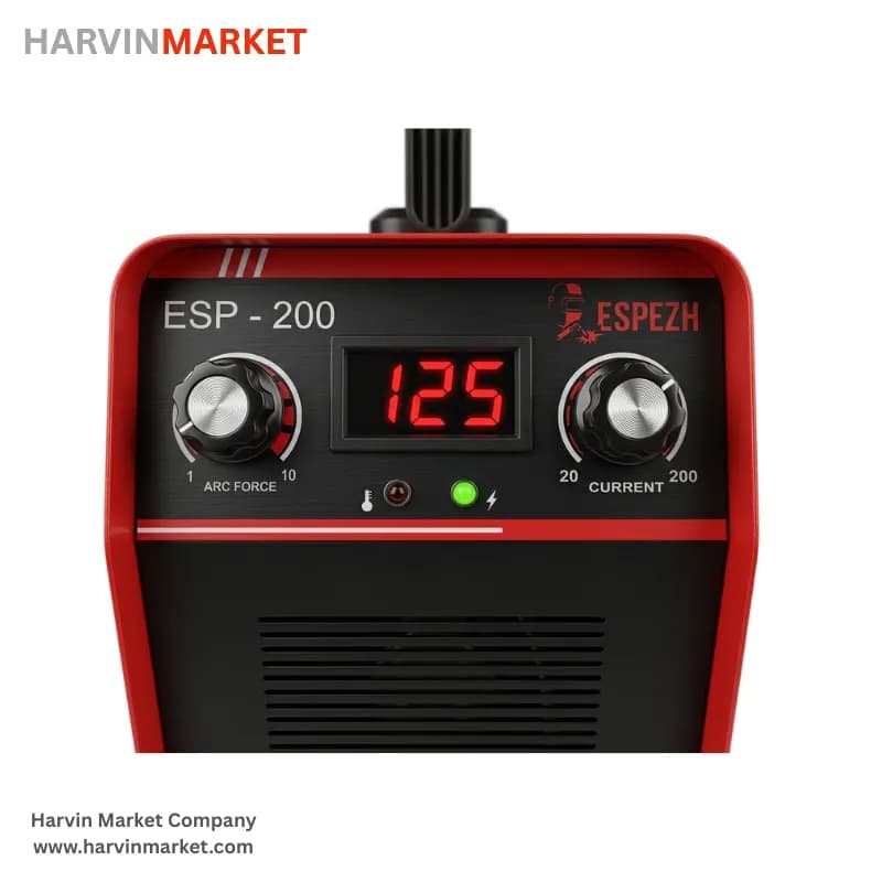 اینورتر جوشکاری 200 آمپر صنعتی اسپژ مدل ESP -200 — تصویر ۵