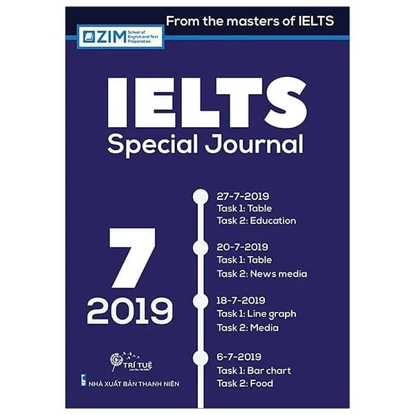 کتاب IELTS Special Journal 7 2019