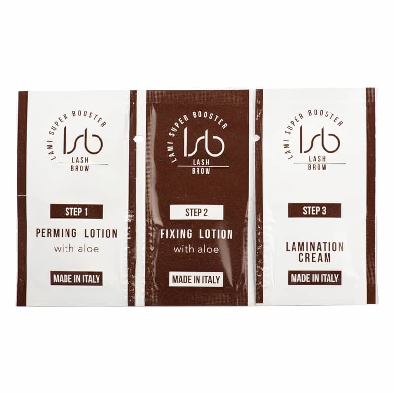 مواد لیفت و لمینیت مژه بوستر ایتالیا — تصویر ۳