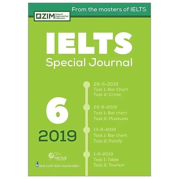 کتاب IELTS Special Journal 6 2019