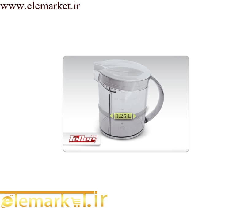 آبمیوه گیری فلر مدل PJ1000 — تصویر ۸