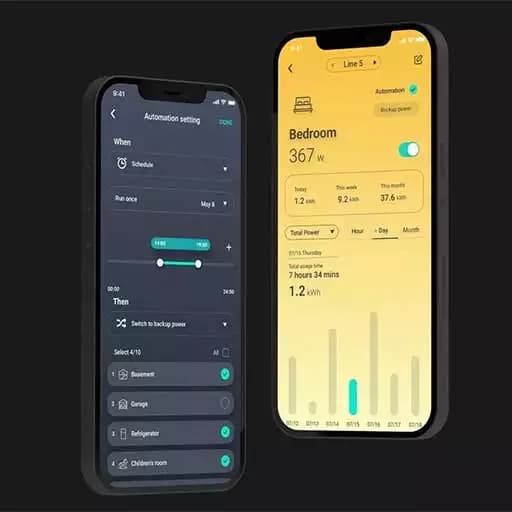 پاورژنراتور 3600 وات 3.6kwh اكوفلو مدل EcoFlow DELTA Pro — تصویر ۷