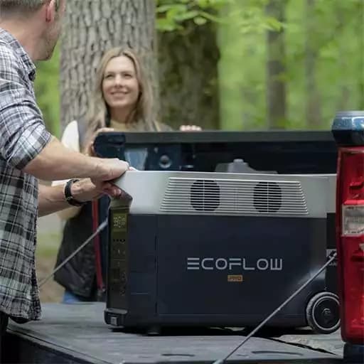 پاورژنراتور 3600 وات 3.6kwh اكوفلو مدل EcoFlow DELTA Pro — تصویر ۶