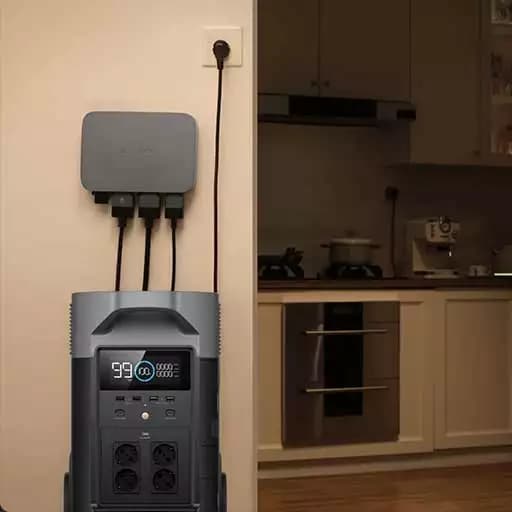 پاورژنراتور 3600 وات 3.6kwh اكوفلو مدل EcoFlow DELTA Pro — تصویر ۵