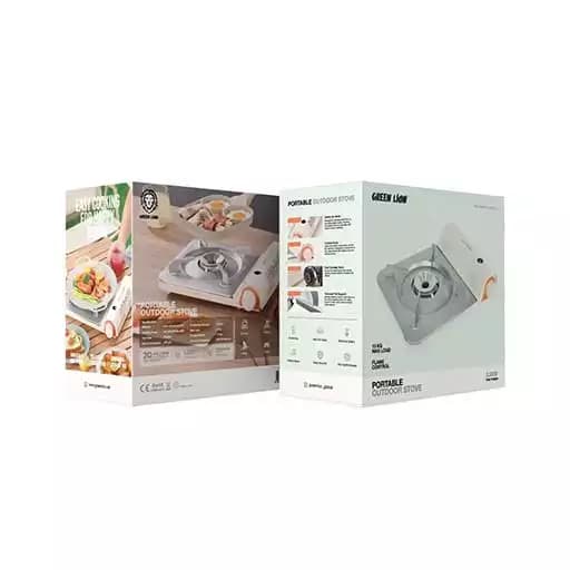 اجاق گاز کمپینگ 3.5 کیلو وات گرین لاین مدل GNP35KWSTVBG — تصویر ۳