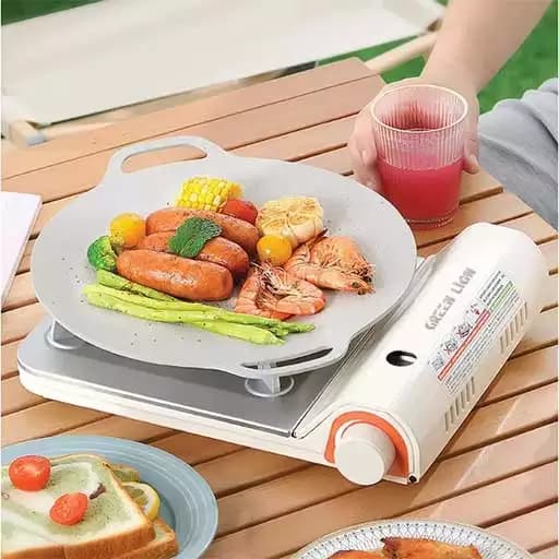 اجاق گاز کمپینگ 3.5 کیلو وات گرین لاین مدل GNP35KWSTVBG — تصویر ۲