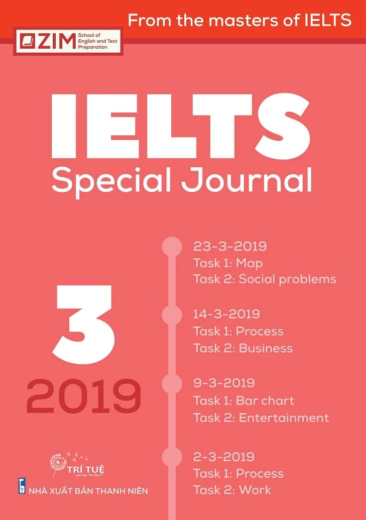 کتاب IELTS Special Journal 3 2019