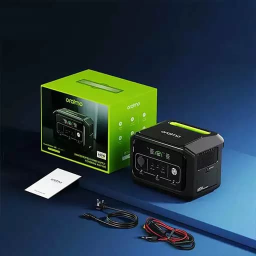 پاورژنراتور ۶۰۰ وات اورایمو مدل OPS-5601 — تصویر ۶